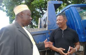 Mohamed Majani et Mohamed Naoioui