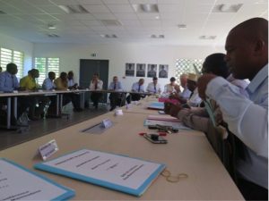 Réunion des maires en préfecture avec les services de l'Etat