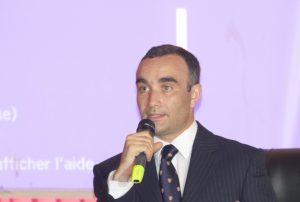 Thierry Lefebvre UICN présentait les atouts et les aléas autour du lagon