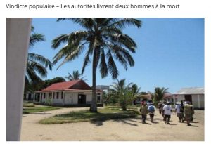 Vindicte populaire à Madagascar