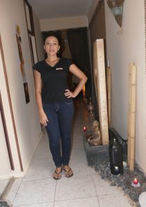 Soumaya Jaegle nous fait visiter son Institut de beauté Zen&Cocoon