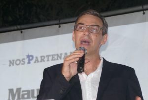 Laurent Canavate inaugurait cette 4ème édition dans un climat tout aussi morose que la 1ère