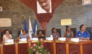 Le Comité de pilotage de "Marraines en action", placé sous le parrainage de Zéna Mdere et sous le regard du Mzé Bamana