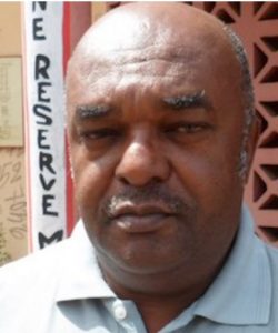 Abdourraquib Marwani, le président de la logue de Mayotte, va défendre les intérêts du basket et de ses adeptes à Mayotte