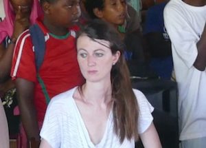 Aurélie Arribat, présidente de Village d'Eva