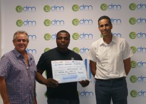 Le 1er prix offert par Roussea Padial