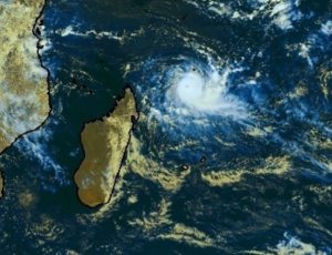 Fantala vue par le satellite de Météo France, ce dimanche 17 avril 2016