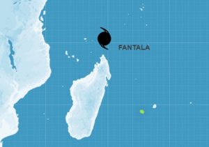 Fantala devrait amorcer un demi-tour dans les heures qui viennent
