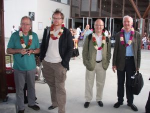 François Soulage, Olivier Lebel, et, à droite, Bernard Prévost