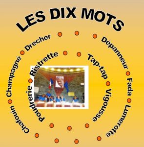 Francojeunes 2016: Les dix mots du concours littéraire