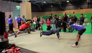 Le double dutch une discipline parfois proposée par l'UNSS en métropole (Photo: UNSS)