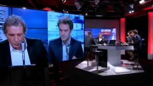 Les matinales de RMC, hier jeudi matin (Capture d'écran du site rmc.bfmtv.com)