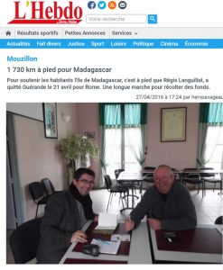 L'hebdo Sèvre et Maine