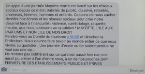 Mayotte Ile morte