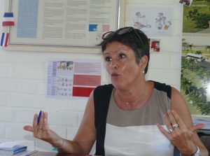 Nathalie Costantini refuse de parler de niveau scolaire déficient à Mayotte