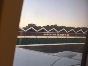 Le vol d'Air Austral a déposé le mécanicien d'Ewa à Nosy Be