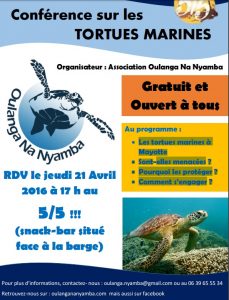 ONN Conférence tortues