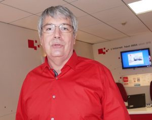 Patrick Jousset, directeur général délégué de SRR