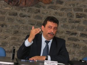 Patrick Lebreton à Mayotte en août 2013