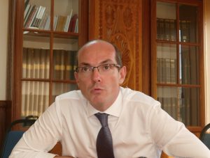Le procureur Joël Garrigue