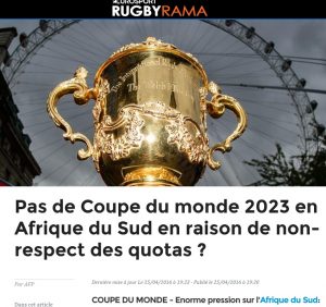 Rugbyrama 29 4 16