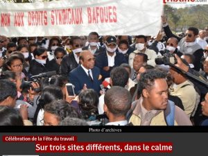 1er mai à Madagascar par La Tribune