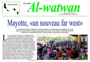 Al Watwna 19 5 16
