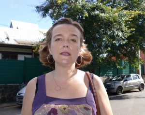 Pour Anne-Constance Onghena, la population sature d'une collecte insatisfaisante des déchets