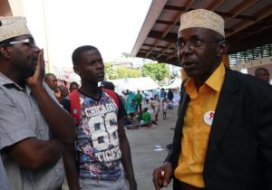 Assani Mfoungoulie: "Il faut restaurer l'Etat de droit."
