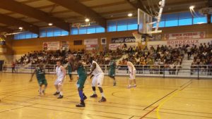 Un match qui a définitvement basculé à la 35e minute (Photo: Pessac Basket)