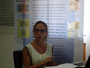 Bénédicte Daubin, en charge de la cotation des entreprises mahoraises