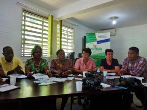 Les représentants des associations mahoraises membres du CISS Océan Indien