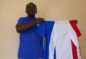 Chaharoumani Chamassi présentait l'école du civisme Frédéric d'Achery