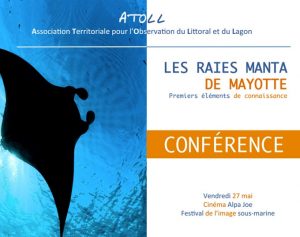 Conférence raies manta