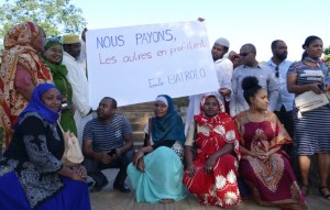Revendication en mai 2016 de la famille Batrolo