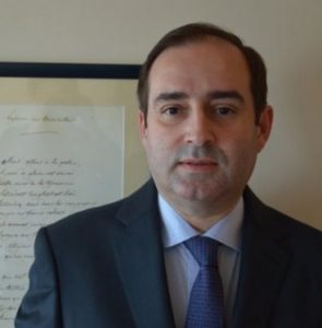 Frédéric Veau, nouveau préfet de Mayotte