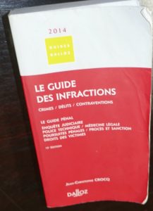 Guide des infractions