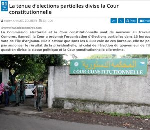Habari Za Comores 2 5 16
