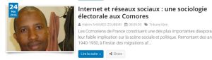 Habari Za Comres 24 5 16 Internet