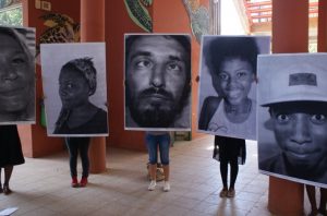 Les visages d'Inside/Out version Doujani