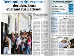 JIR Derniers jours IR