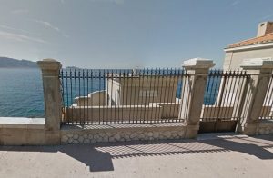 Le marégraphe de Marseille sur la corniche