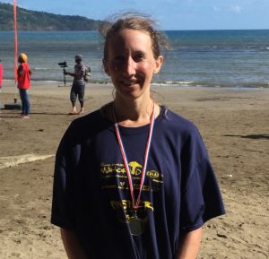 Mahoraid 2016: Sophie Wilczak première féminine (Photo: RCM pour le JDM)