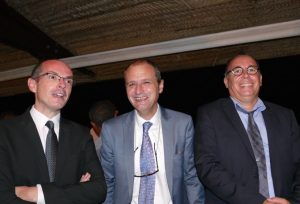 L'heure était ce soir là à la détente avec Joël Garrigue et Laurent Sabatier