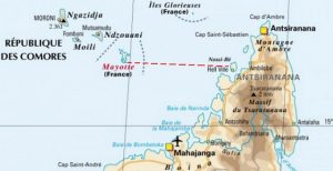 Nosy Be Mayotte Carte