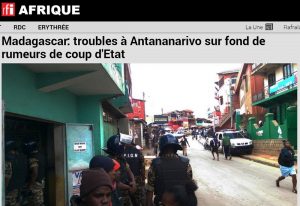 RFI 25 5 16 Troubles à Madagascar