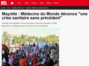 RTL continue à suivre la situation à Mayotte ce lundi 23 mai