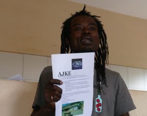 Hafar-Eddine Ali Mohamed, dit "Rasta", appelait à nommer un référent pour l'épauler