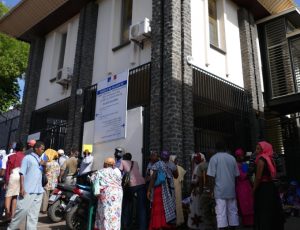 Un service toujours très encombré