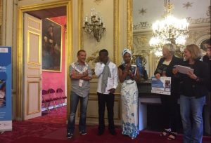 L'AS Passamainty récompensée au Sénat pour son projet favorisant l'égalité filles garçons